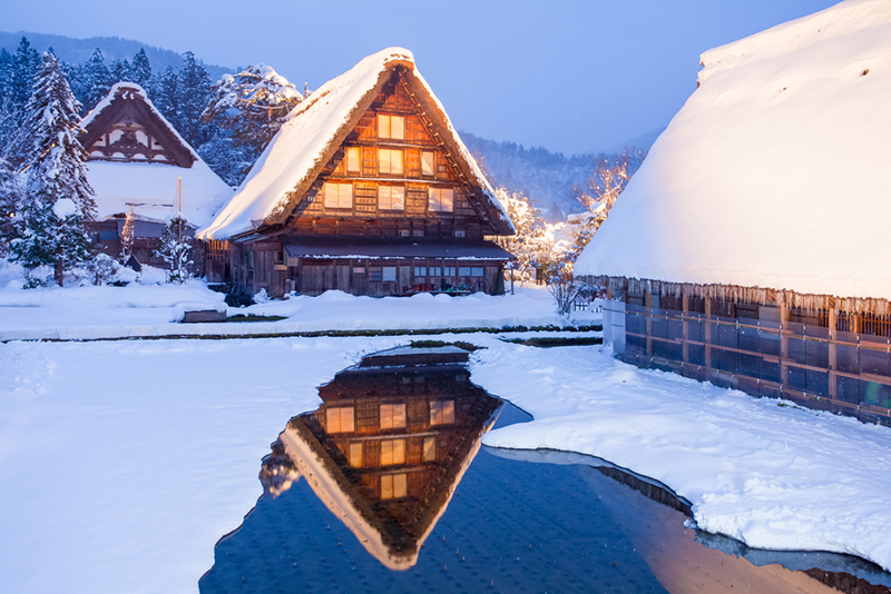 Shirakawa-go Light Up 2020 Shirakawa-go Light Up 2020