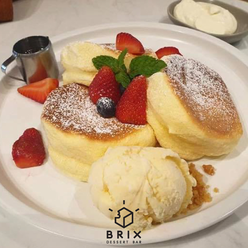 ร้านคาเฟ่ไอคอนสยาม Brix Dessert Bar