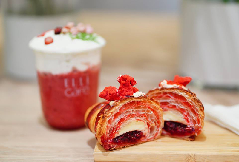 ร้านคาเฟ่ไอคอนสยาม Elle Café