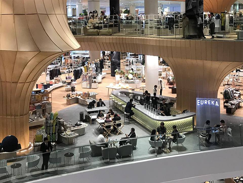 ร้านคาเฟ่ไอคอนสยาม Eureka Coffee