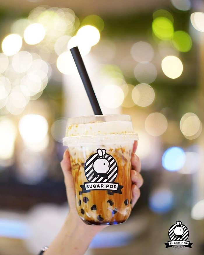ร้านคาเฟ่ไอคอนสยาม Sugar Pop