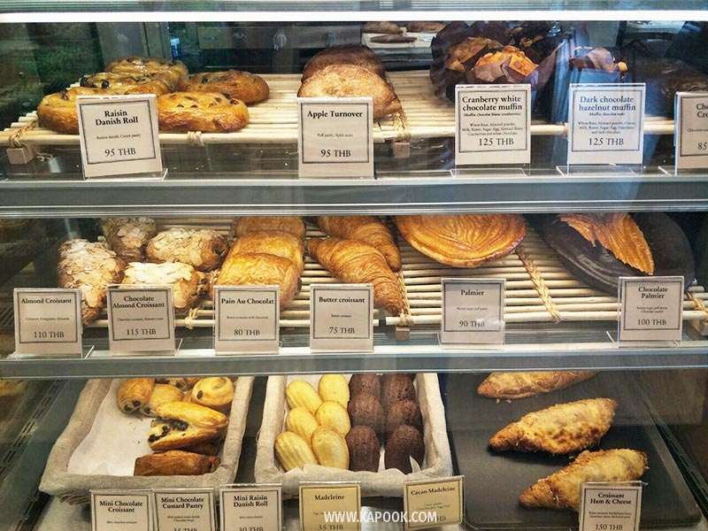 ร้านคาเฟ่ไอคอนสยาม PAUL Le Café