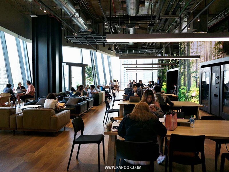 ร้านคาเฟ่ไอคอนสยาม PAUL Le Café