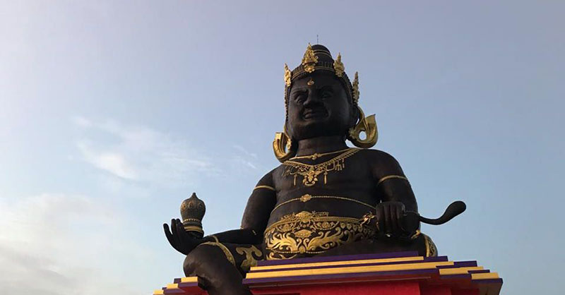 ที่เที่ยวนครนายก พุทธสถาน จี เต็ก ลิ้ม