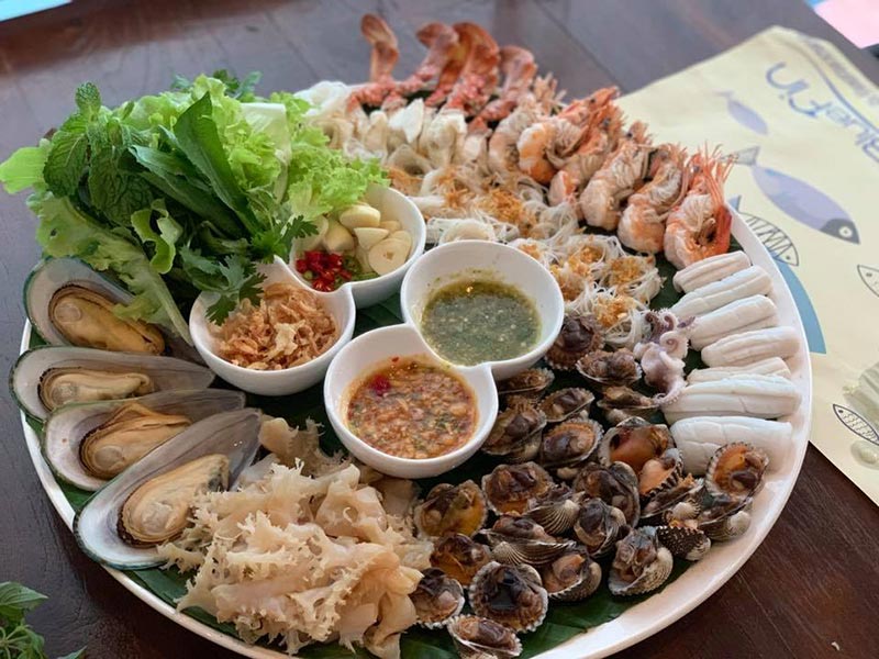 ร้านอาหารบางแสน ร้านอาหารบางแสน