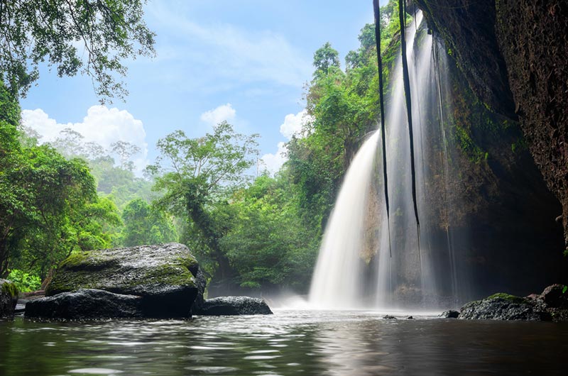 เทียวเขาใหญ่ น้ำตกเหวสุวัต อุทยานแห่งชาติเขาใหญ่