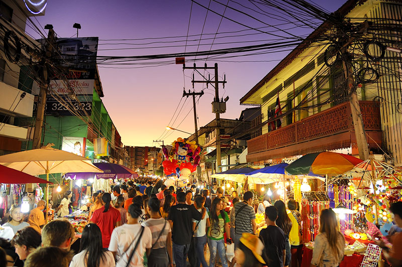 ถนนคนเดิน ถนนคนเดิน