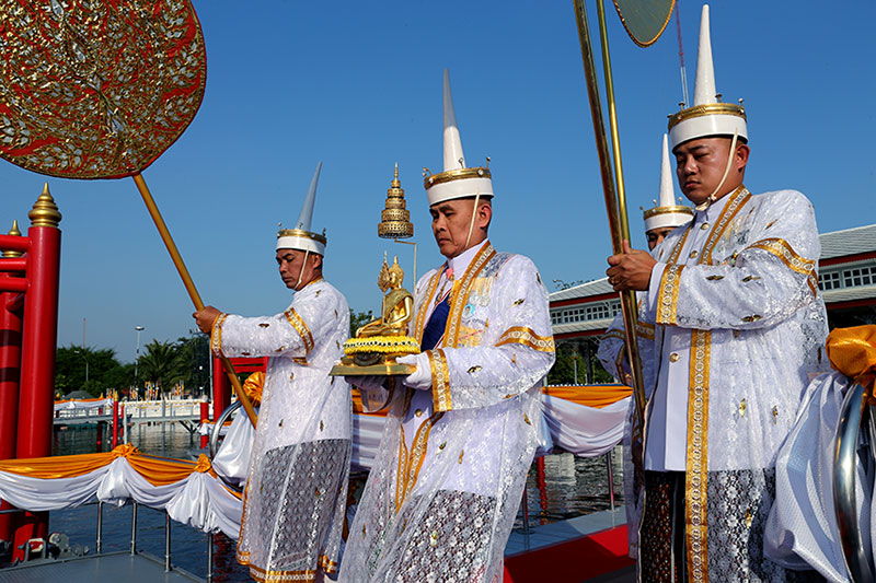 ขบวนพยุหยาตราทางชลมารค ขบวนพยุหยาตราทางชลมารค