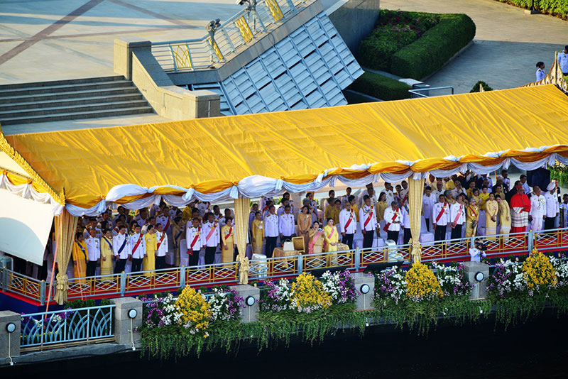 ขบวนพยุหยาตราทางชลมารค ขบวนพยุหยาตราทางชลมารค