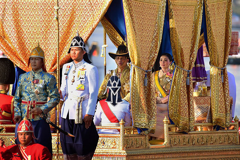 ขบวนพยุหยาตราทางชลมารค ขบวนพยุหยาตราทางชลมารค