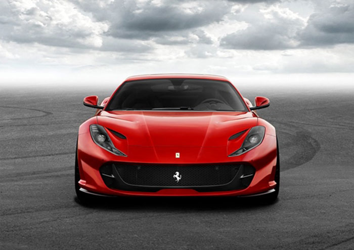 รถ Ferrari 812 SuperFast รถ Ferrari 812 SuperFast