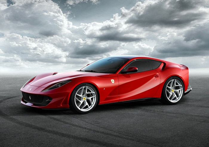 รถ Ferrari 812 SuperFast รถ Ferrari 812 SuperFast