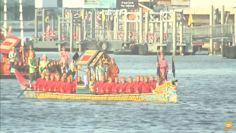 ขบวนเรือพยุหยาตราทางชลมารค ขบวนเรือพยุหยาตราทางชลมารค