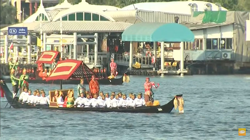 ขบวนเรือพยุหยาตราทางชลมารค ขบวนเรือพยุหยาตราทางชลมารค