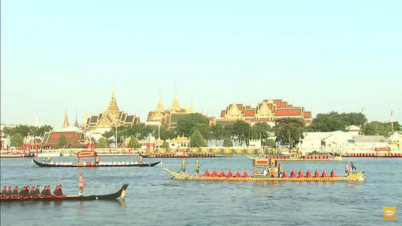 ขบวนเรือพยุหยาตราทางชลมารค ขบวนเรือพยุหยาตราทางชลมารค