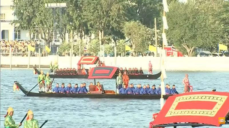 ขบวนเรือพยุหยาตราทางชลมารค ขบวนเรือพยุหยาตราทางชลมารค