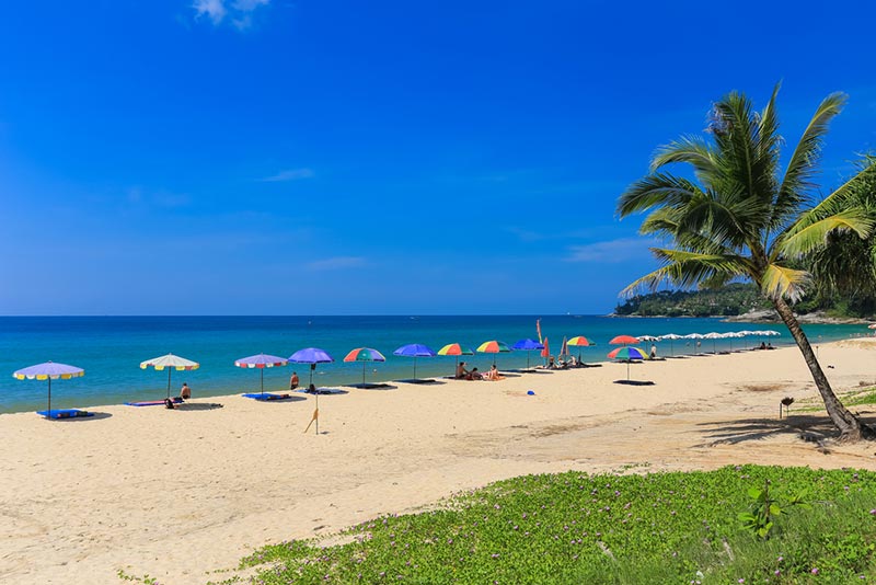 หาดสุรินทร์ ภูเก็ต หาดสุรินทร์ ภูเก็ต
