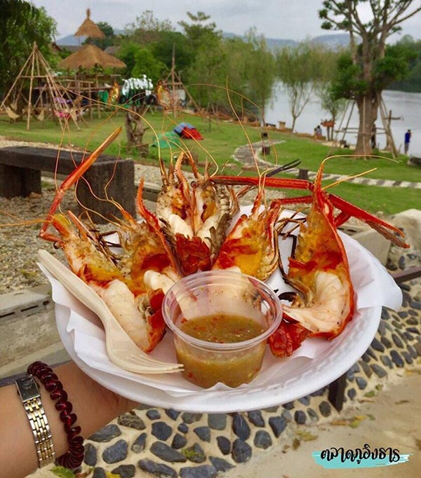 ตลาดภูอิงธาร กาญจนบุรี ตลาดภูอิงธาร กาญจนบุรี