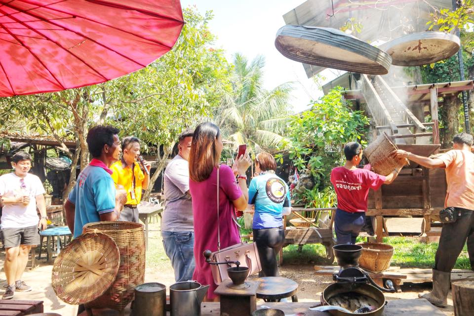 เที่ยวสระบุรี ตลาดโรงคั่ว