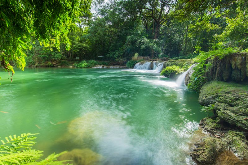 เที่ยวสระบุรี น้ำตกเจ็ดสาวน้อย