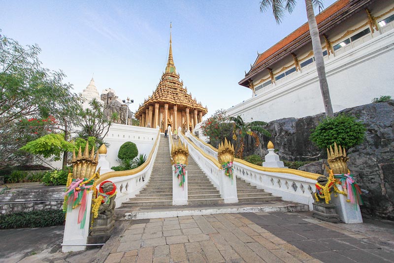 เที่ยวสระบุรี วัดพระพุทธบาทราชวรมหาวิหาร