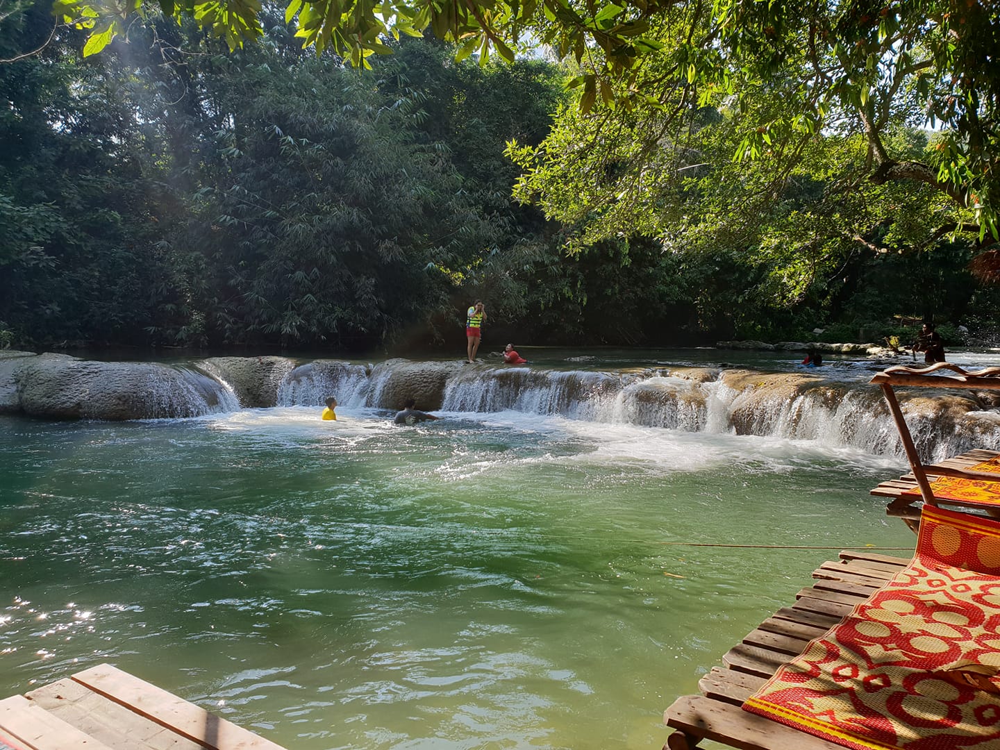 เที่ยวสระบุรี น้ำตกดงพญาเย็น