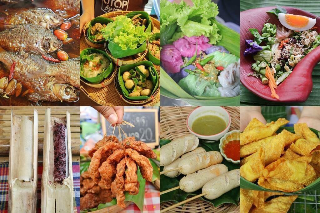 เที่ยวสระบุรี ตลาดหัวปลี อาหาร