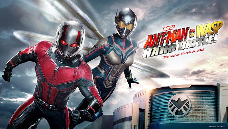 Ant-Man and The Wasp: Nano Battle Ant-Man and The Wasp: Nano Battle
