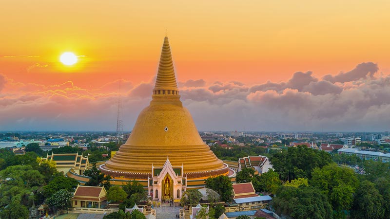 ไหว้พระนครปฐม ไหว้พระนครปฐม