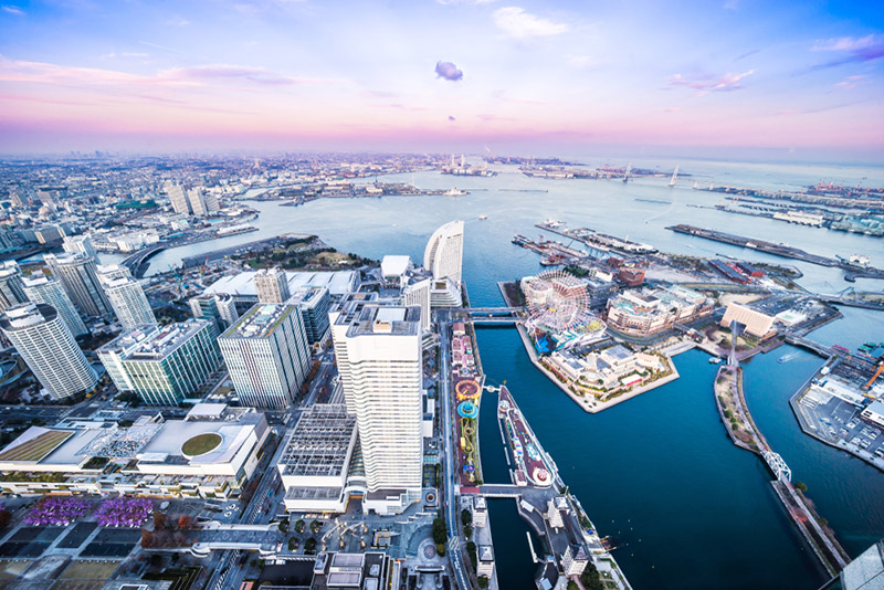 ย่าน Minato Mirai 21 โยโกฮามา ที่เที่ยวญี่ปุ่น 2024 ย่าน Minato Mirai 21 โยโกฮามา ที่เที่ยวญี่ปุ่น 2024