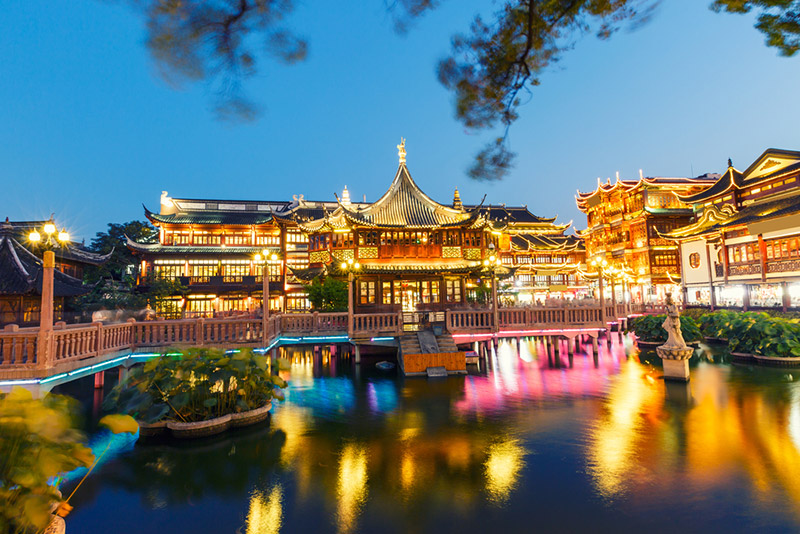สวนอี้หยวน ที่เที่ยวเซี่ยงไฮ้ 2024 สวนอี้หยวน ที่เที่ยวเซี่ยงไฮ้ 2024