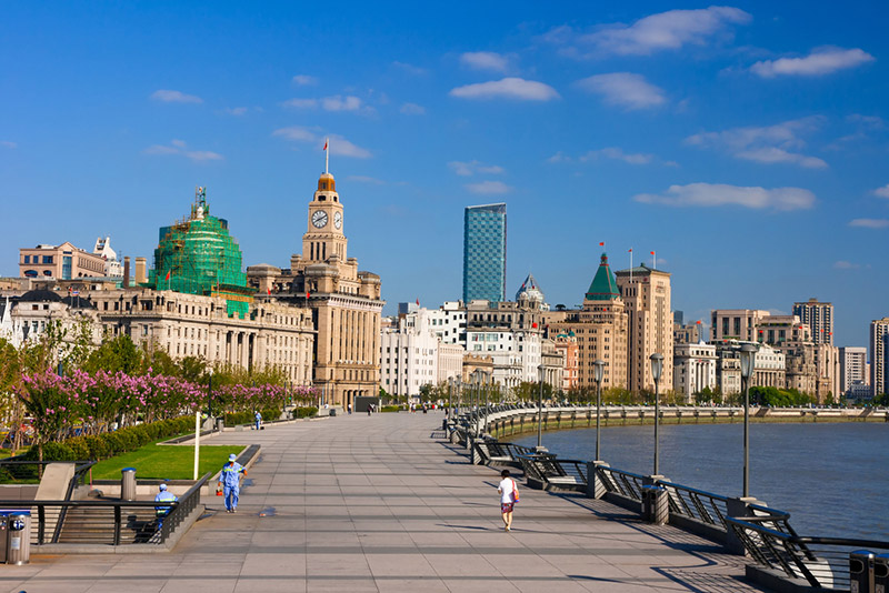 The Bund ที่เที่ยวเซี่ยงไฮ้ 2024 The Bund ที่เที่ยวเซี่ยงไฮ้ 2024