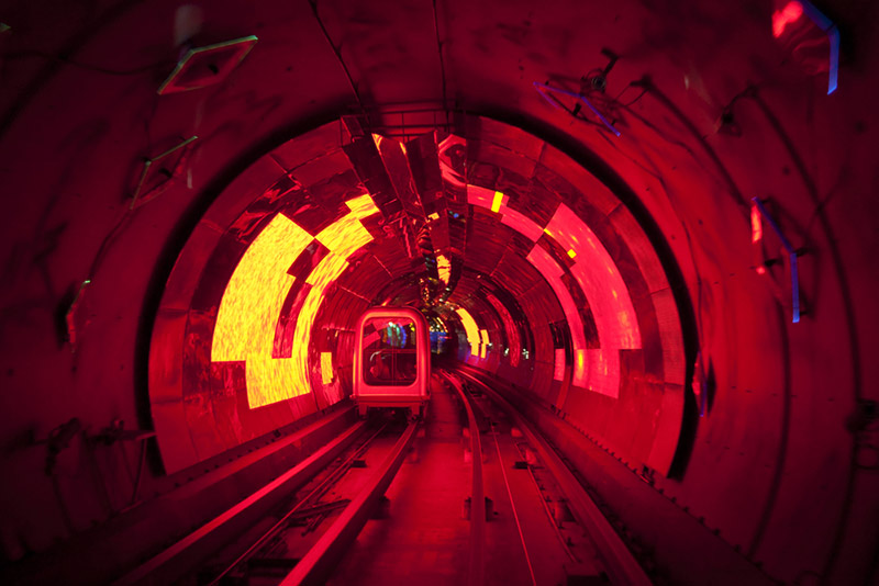 The Bund Sightseeing Tunnel ที่เที่ยวเซี่ยงไฮ้ 2024 The Bund Sightseeing Tunnel ที่เที่ยวเซี่ยงไฮ้ 2024