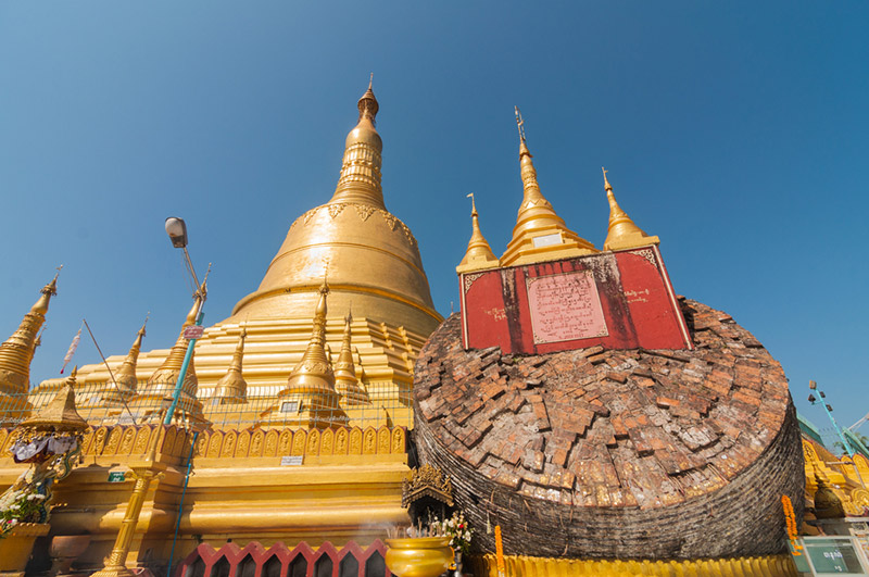 ไหว้พระพม่า ไหว้พระพม่า