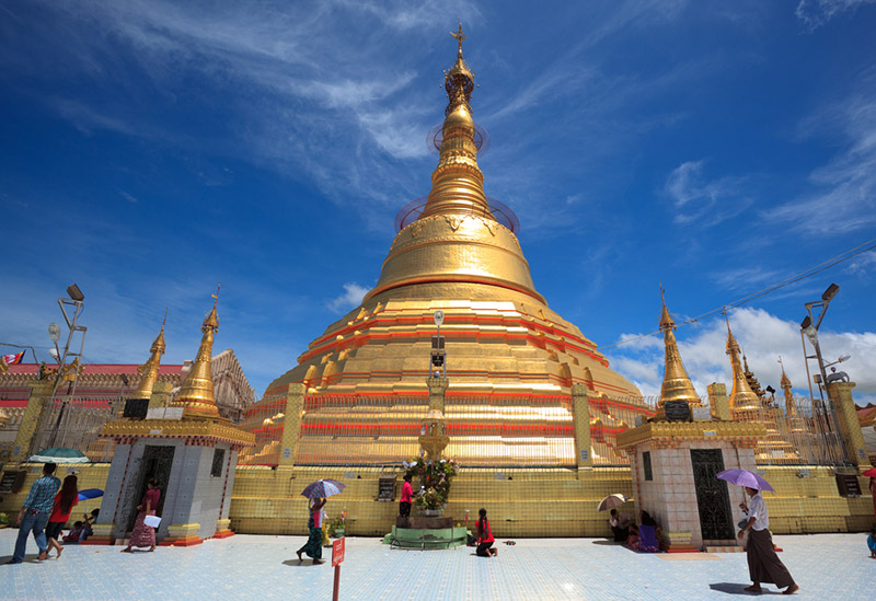 ไหว้พระพม่า ไหว้พระพม่า