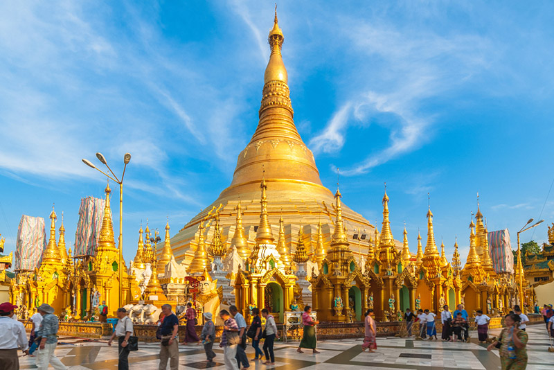 ไหว้พระพม่า ไหว้พระพม่า