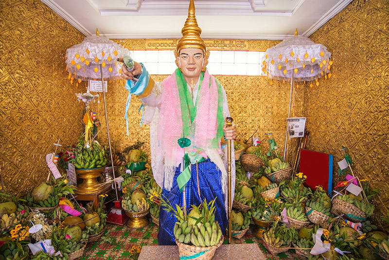 ไหว้พระพม่า ไหว้พระพม่า