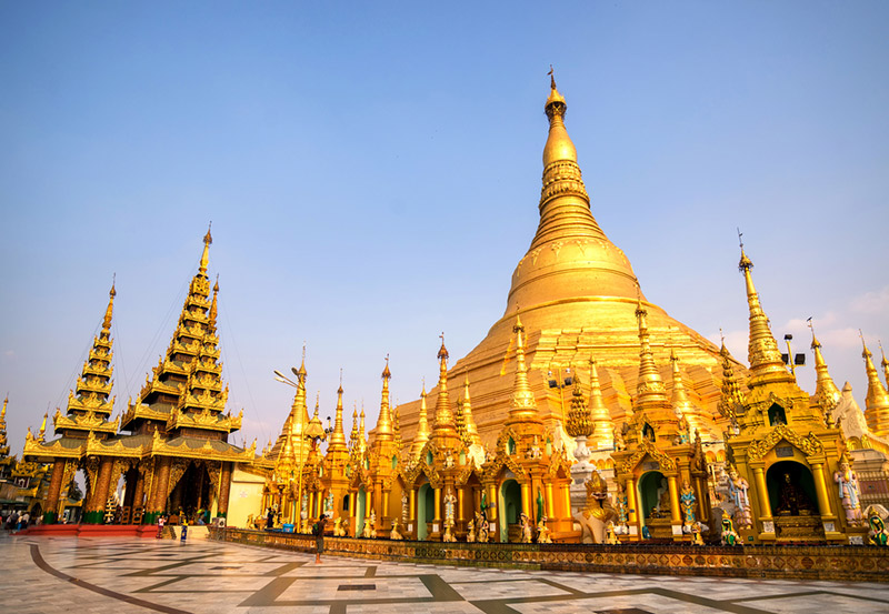 ไหว้พระพม่า ไหว้พระพม่า