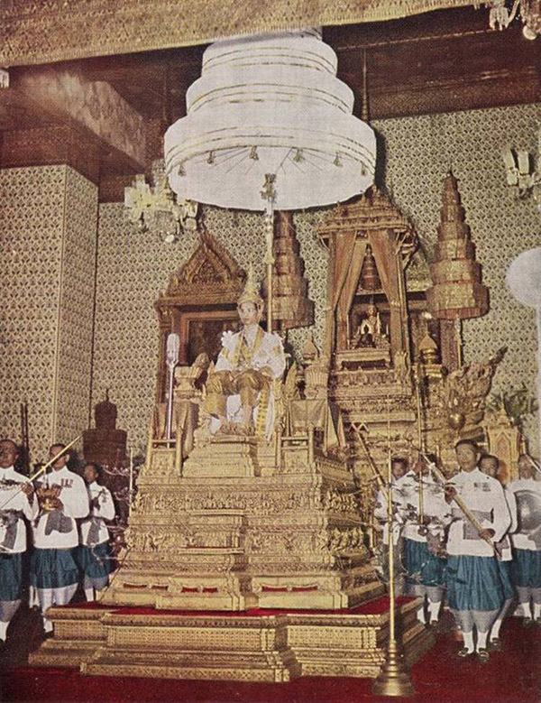 พระราชพิธีบรมราชาภิเษก พระราชพิธีบรมราชาภิเษก