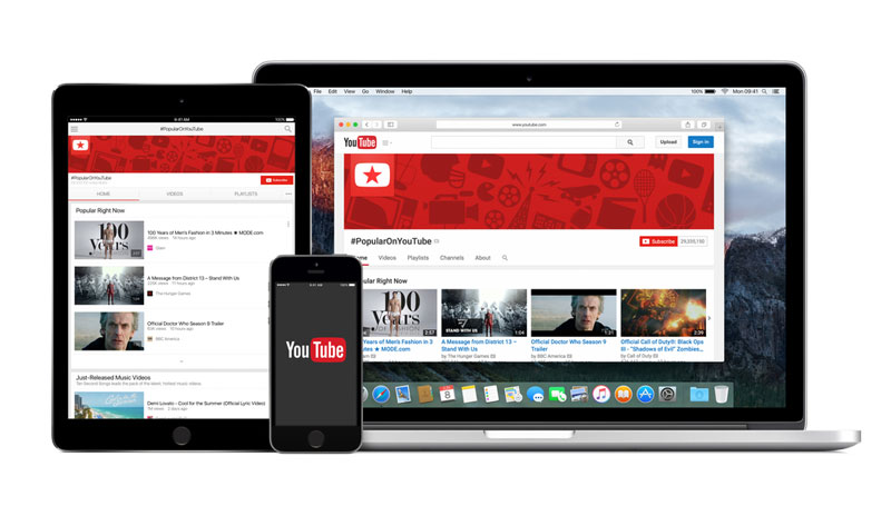 YouTube YouTube
