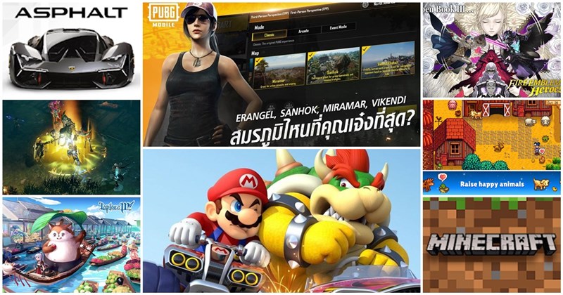 เกมมือถือน่าเล่น 2019 เกมมือถือน่าเล่น 2019