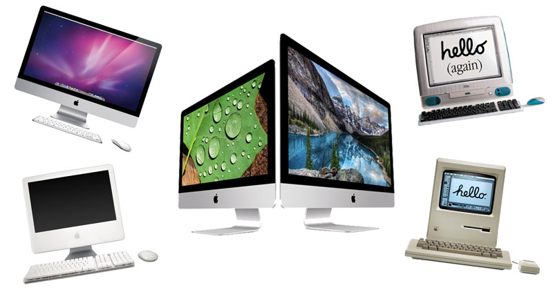 วิวัฒนาการของ Macintosh วิวัฒนาการของ Macintosh