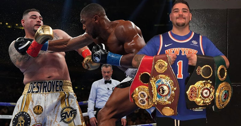 Andy Ruiz Jr. นักมวยร่างท้วม Andy Ruiz Jr. นักมวยร่างท้วม