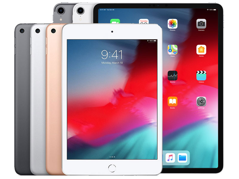อัปเดตราคา iPad ทุกรุ่น 2019 อัปเดตราคา iPad ทุกรุ่น 2019
