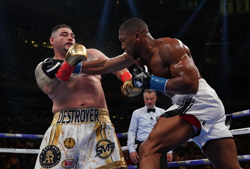 Andy Ruiz Jr. นักมวยร่างท้วม Andy Ruiz Jr. นักมวยร่างท้วม