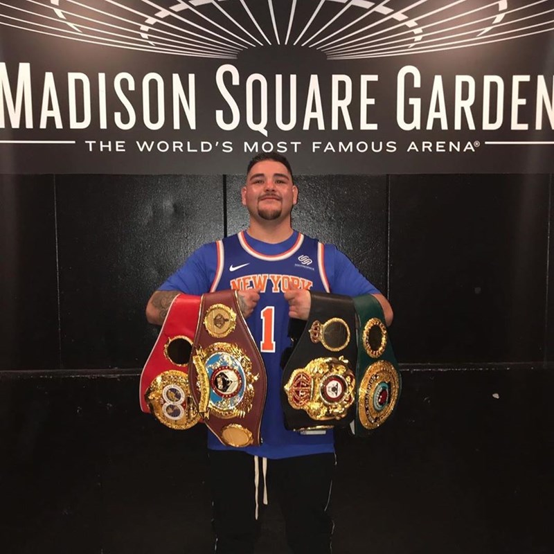 Andy Ruiz Jr. นักมวยร่างท้วม Andy Ruiz Jr. นักมวยร่างท้วม