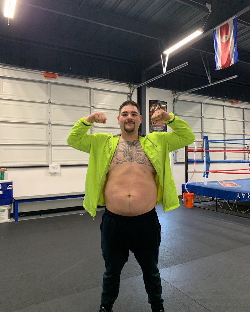 Andy Ruiz Jr. นักมวยร่างท้วม Andy Ruiz Jr. นักมวยร่างท้วม