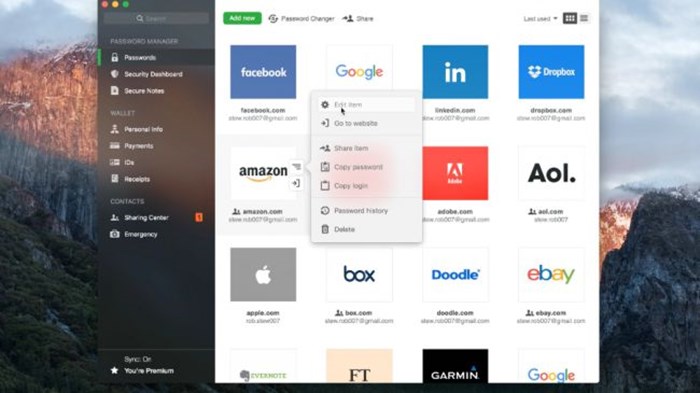 5 บริการสำหรับช่วยจัดการ Password 5 บริการสำหรับช่วยจัดการ Password
