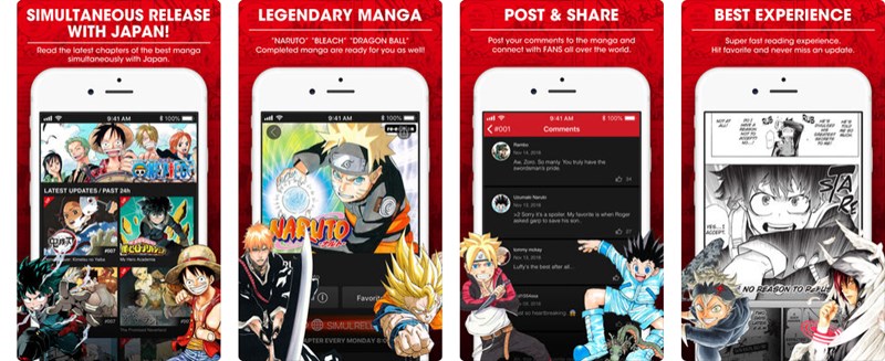 5 แอปฯ อ่านการ์ตูนฟรี 5 แอปฯ อ่านการ์ตูนฟรี
