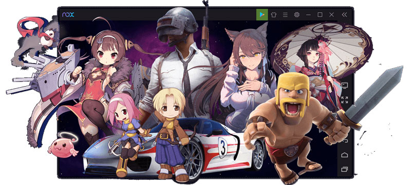 โปรแกรมจำลอง Android เพื่อเล่นบน PC โปรแกรมจำลอง Android เพื่อเล่นบน PC